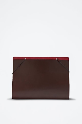 Pochette en cuir A4 Limited Edition