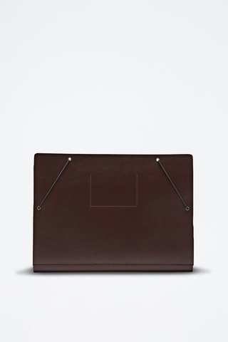 Pochette en cuir A4 Limited Edition
