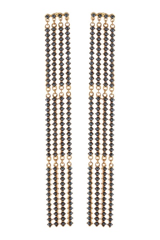 Pendants d’oreilles plaqué or - Plaqué or jaune