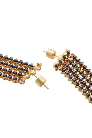 Pendants d’oreilles plaqué or - Plaqué or jaune