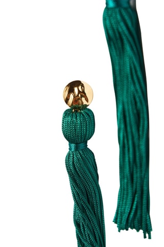 Boucles d’oreilles franges et chaînes - Studio - Argent