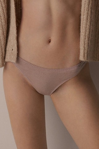 String fil métallisé - Doré rose