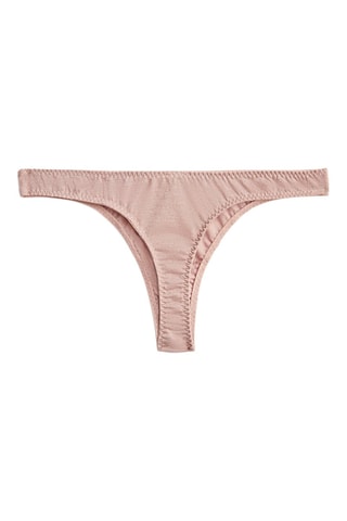 String fil métallisé - Doré rose