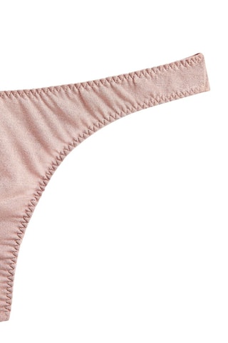 String fil métallisé - Doré rose