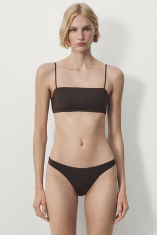 Haut de maillot - Marron