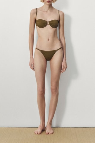 Haut de maillot - Vert olive