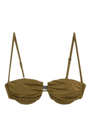 Haut de maillot - Vert olive