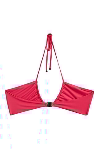Haut de maillot bandeau - Fuchsia