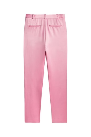 Pantalon satiné - Studio - Rose
