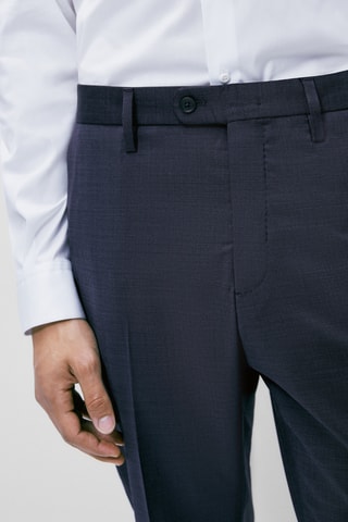 PANTALON TRAJE FIL A FIL BLUE