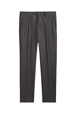 Pantalon - Gris chiné