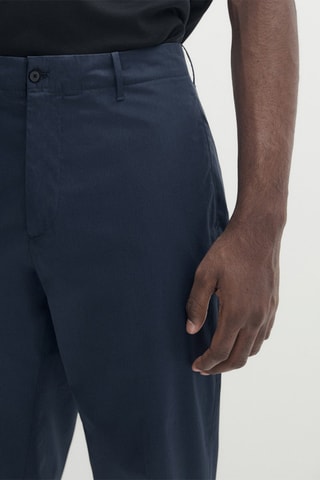 Pantalon en laine - Bleu cobalt