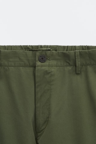 Pantalon droit - Kaki