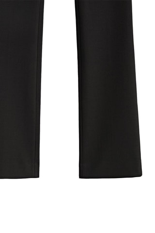 Pantalon flare avec de la laine limited edition - Noir