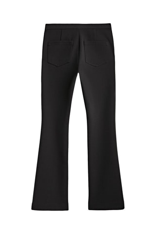 Pantalon flare avec de la laine limited edition - Noir