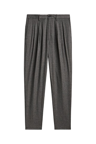 Pantalon chino laine relaxed fit édition limitée - Gris