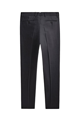 Pantalon en laine - Bleu marine