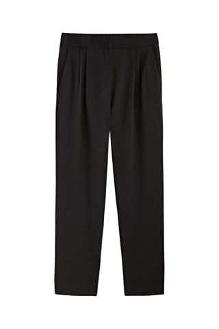 Pantalon coupe jogging - Noir