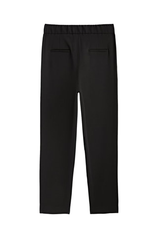 Pantalon coupe jogging - Noir