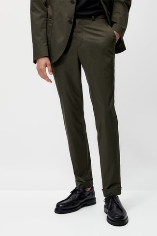 Pantalon casual - Kaki