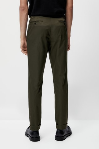 Pantalon casual - Kaki