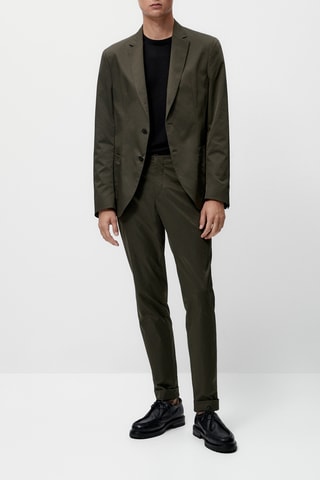 Pantalon casual - Kaki