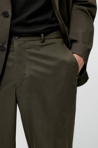 Pantalon casual - Kaki