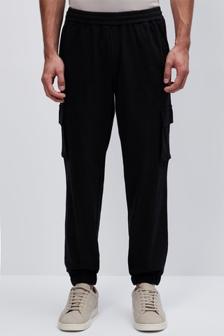 Pantalon cargo - Noir