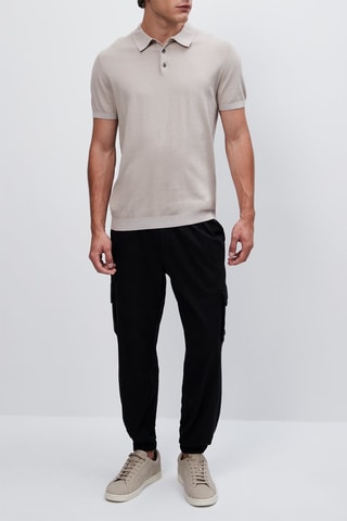 Pantalon cargo - Noir