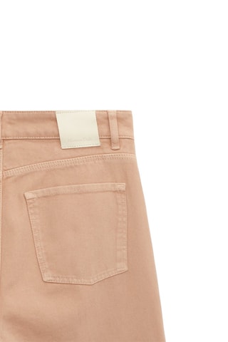 Jean à jambes larges 7/8 - Saumon