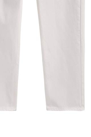 Jean droit slim fit - Blanc