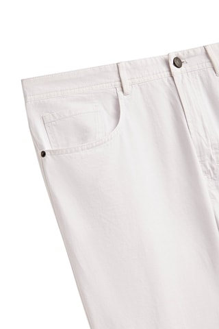 Jean tapered fit - Blanc