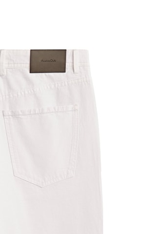 Jean tapered fit - Blanc