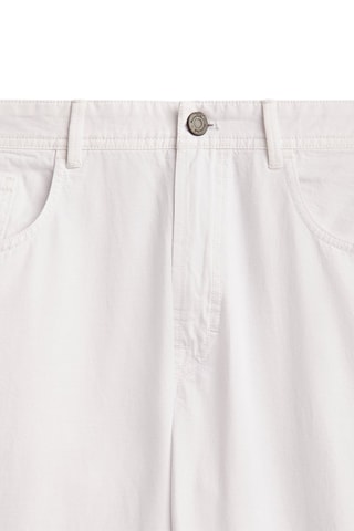 Jean tapered fit - Blanc