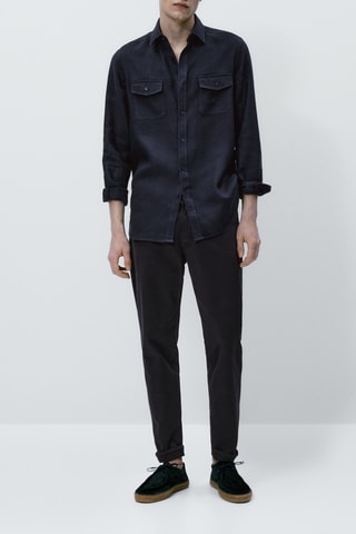 Jean tapered fit - Bleu marine