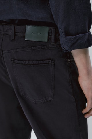 Jean tapered fit - Bleu marine