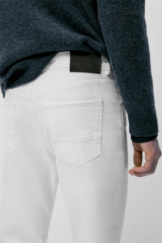 Jean tapered fit - Blanc