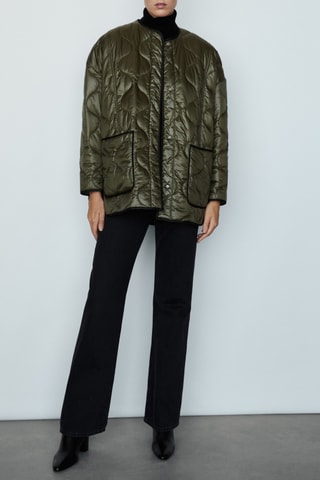 Veste matelassée - Kaki