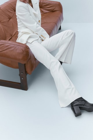 Veste trois boutons - Blanc