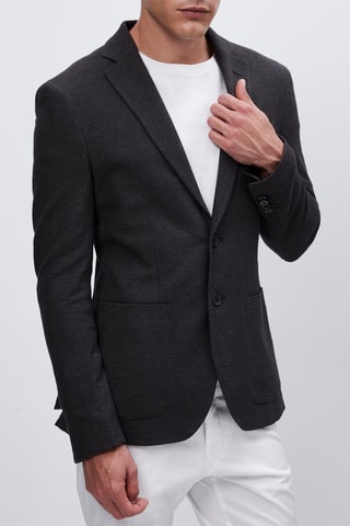 Veste de costume - Gris