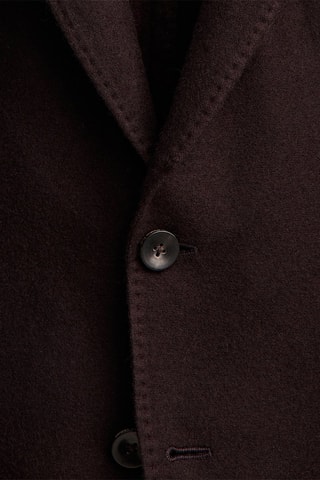 Veste en laine mélangée teintée limited édition - Bordeaux