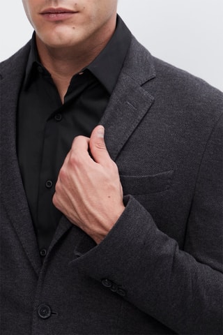 Veste de costume - Gris