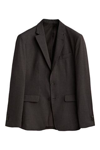 Veste en laine - Gris