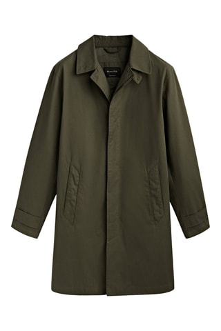 Veste trench avec du coton - Kaki