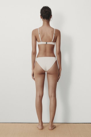 Bas de maillot - Ecru