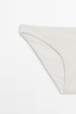 Bas de maillot - Ecru