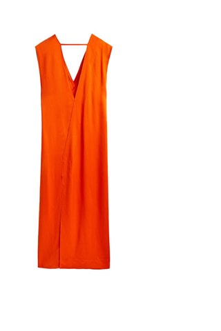 Robe longue orange limited edition - Orange