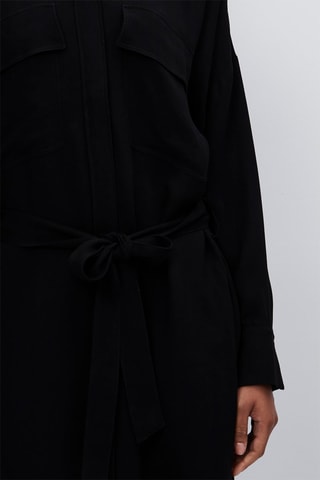 Robe chemise - Noir