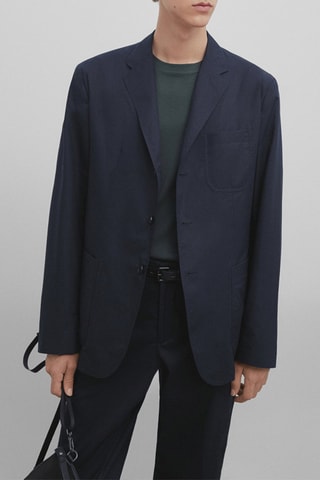 AMERICANA TRAJE STUDIO JIZAN LIGHT POPLIN