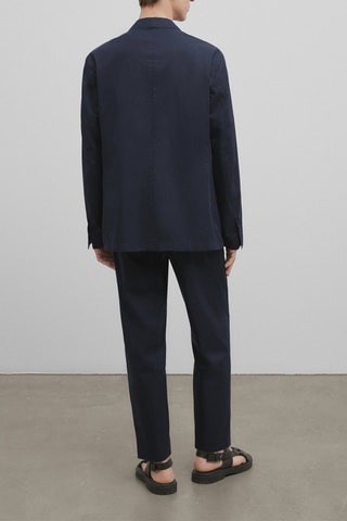 AMERICANA TRAJE STUDIO JIZAN LIGHT POPLIN